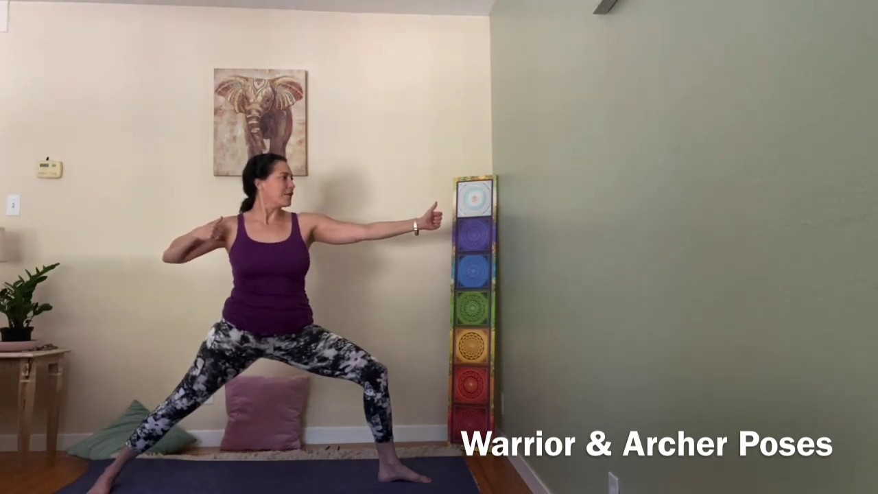 Akarna Dhanurasana – Archer Pose Variation - YOGEA | Innovative Yoga