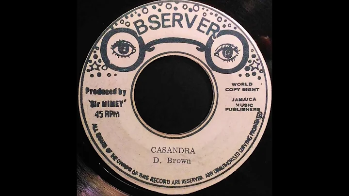 DENNIS BROWN - Cassandra [1974]