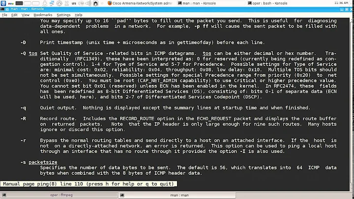 shell script for checking status of server