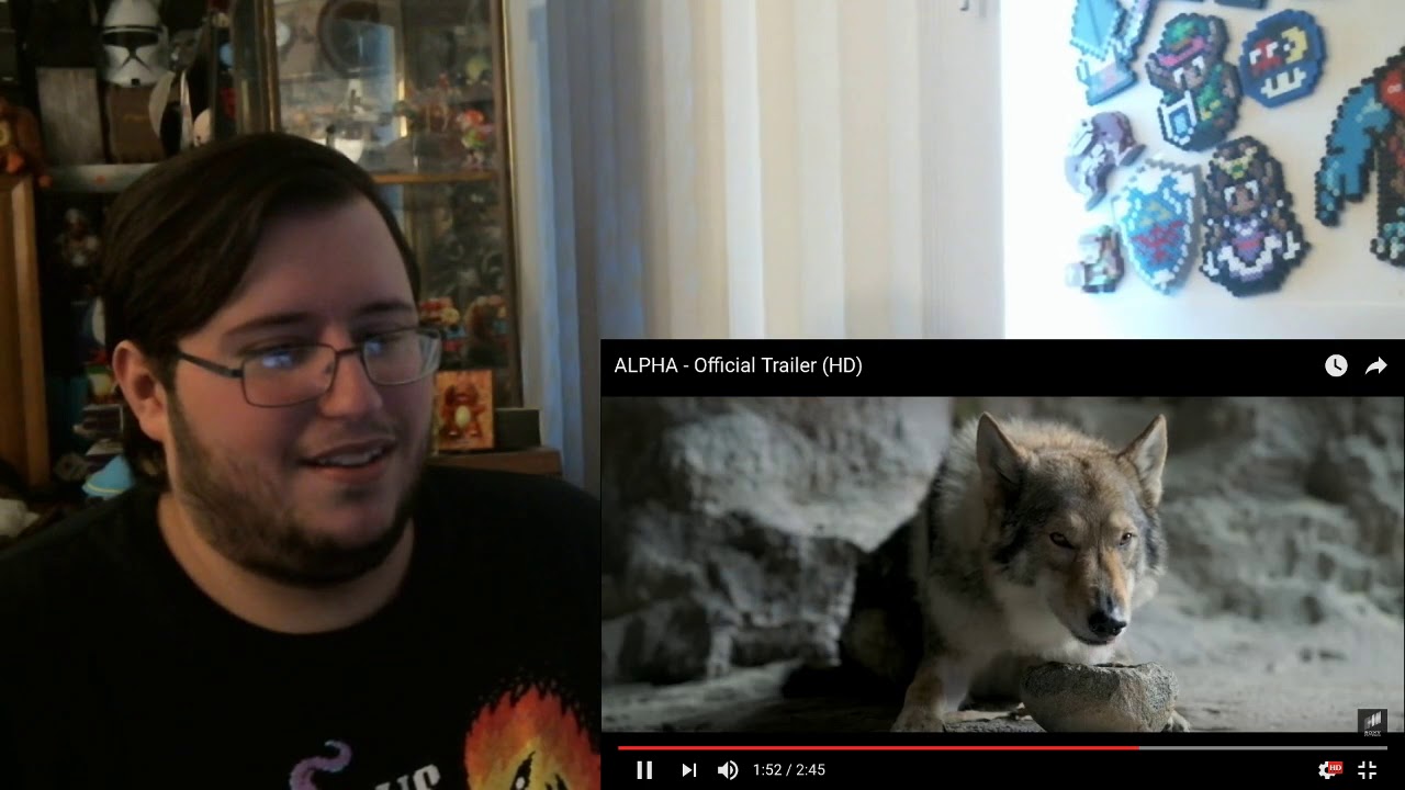 Gors ALPHA Official Trailer Reaction/Review