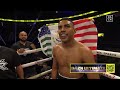 Marco Romero FLATTENS Kahlil Mitchell in ONE round!