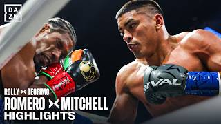 Marco Romero STOPS Kahlil Mitchell in ONE round!