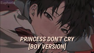 PRINCESS DON'T CRY [BOY VERSION]