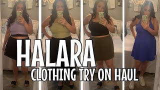 HALARA Clothing Haul & Try On | My First Fashion Video ❤️