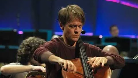 Alban Gerhardt plays 1st movement of Dvorak Cello Concerto