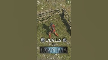 Physics-based Flails are Brutally Awesome in this game | Exanima #indiegame #games #gaming