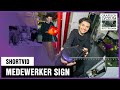 MEDEWERKER SIGN | Ali Haji | Grafisch Lyceum Rotterdam