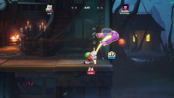 MultiVersus Garnet vs a really good Finn