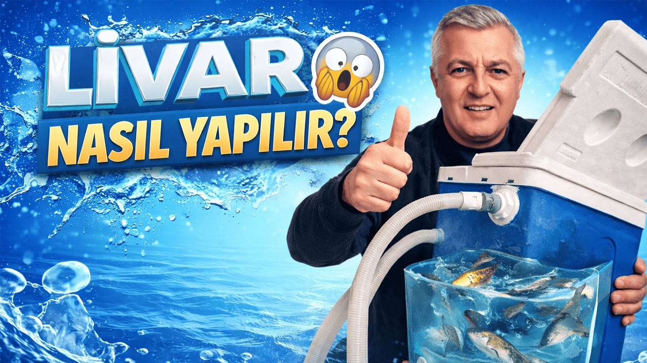 CANLI LİVAR NASIL YAPILIR? EL YAPIMI CANLI LİVAR! LİVAR NASIL YAPILIR?