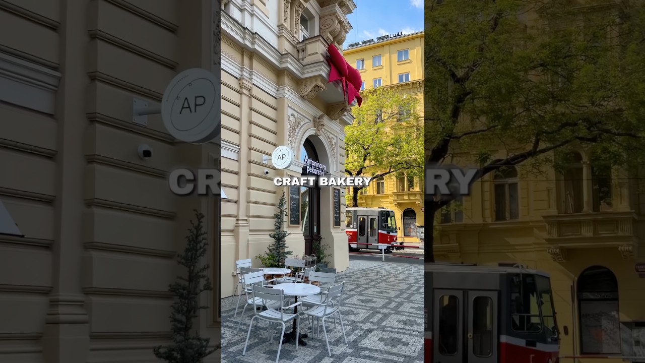 The Most Beautiful Bakery & Cafe In Prague🥖☕️😍🇨🇿