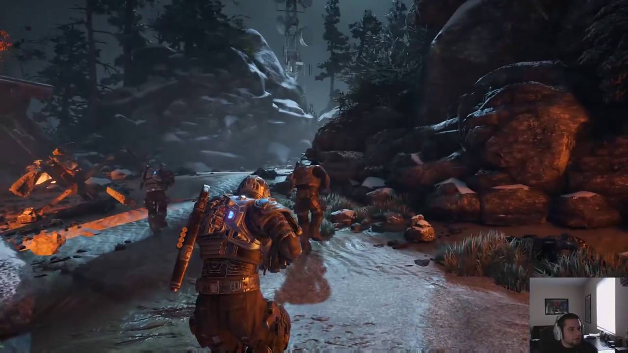 Gears of War 4 First look on PC YouTube
