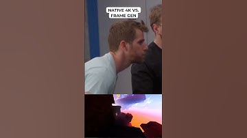 Native 4K vs. Frame Gen
