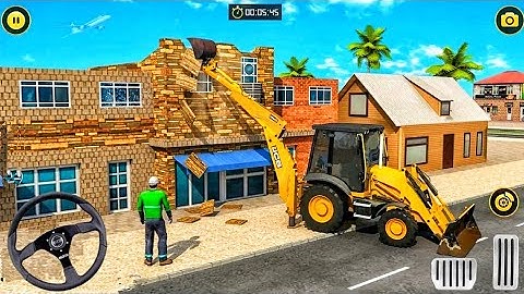 Railway Bridge Construction 3D - Android Gameplay