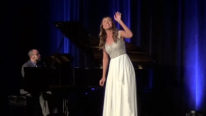 Brielle Amrein-Third Place, PreProfessional Musica...