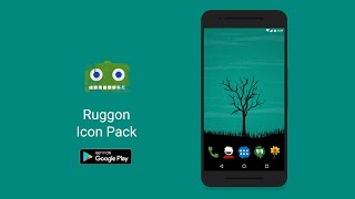 Ruggon - Icon Pack screenshot 2