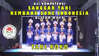 TARI KOKO - SANGGAR TARI KEMBANG SORE INDONESIA