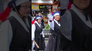 Everything we did on our day trip to Jeonju! #shorts #travel
