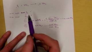 BCA Tables -- Limiting Reactant
