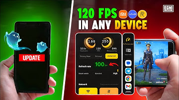 BGMI 4.0 UPDATE 🔥 Getting 120 FPS in BGMI New Update Super Smooth Graphics