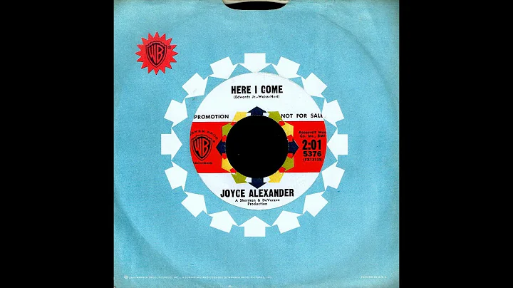 Joyce Alexander - HERE I COME  (1963)