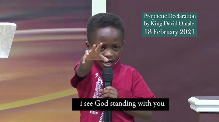 POWERFUL PROPHETIC DECLARATIONS FROM THE YOUNG PROPHET; KING DAVID EMMANUEL OMALE