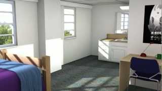 Haymaker Hall | 4-person suite, shared bath