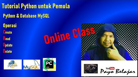 CRUD database MySQL dengan Python : 7 (Mengurutkan Data Tabel)