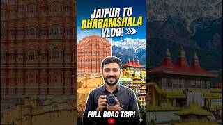 #jaipurtodharamshala Jaipur to Dharamshala #virulshorts #travel #minivlog #youtubeshorts #viruls