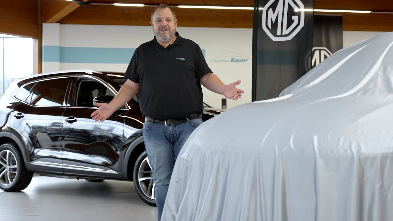 MG Die neue Marke im Autohaus Bauer YouTube