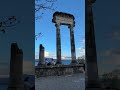 Colonnes romaines in Nyon Switzerland 🇨🇭