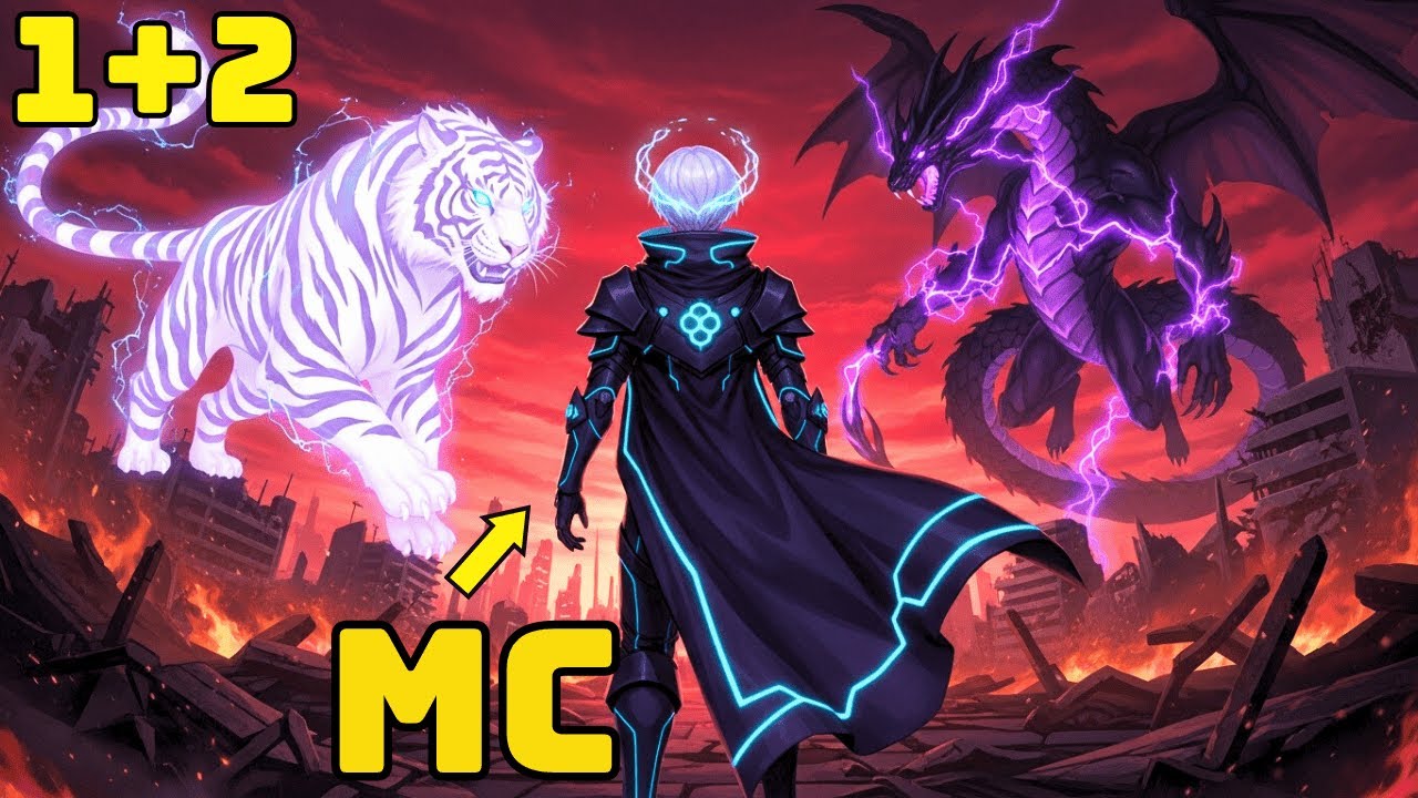 (PART 1+2) Dikhianati oleh Umat Manusia, Pria Ini Kembali Sebagai PENGHANCUR SSS - Manhwa Terbaik