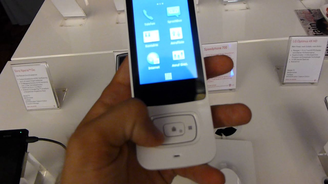 Telekom On DECT im SpeedPhone - Hands YouTube 700