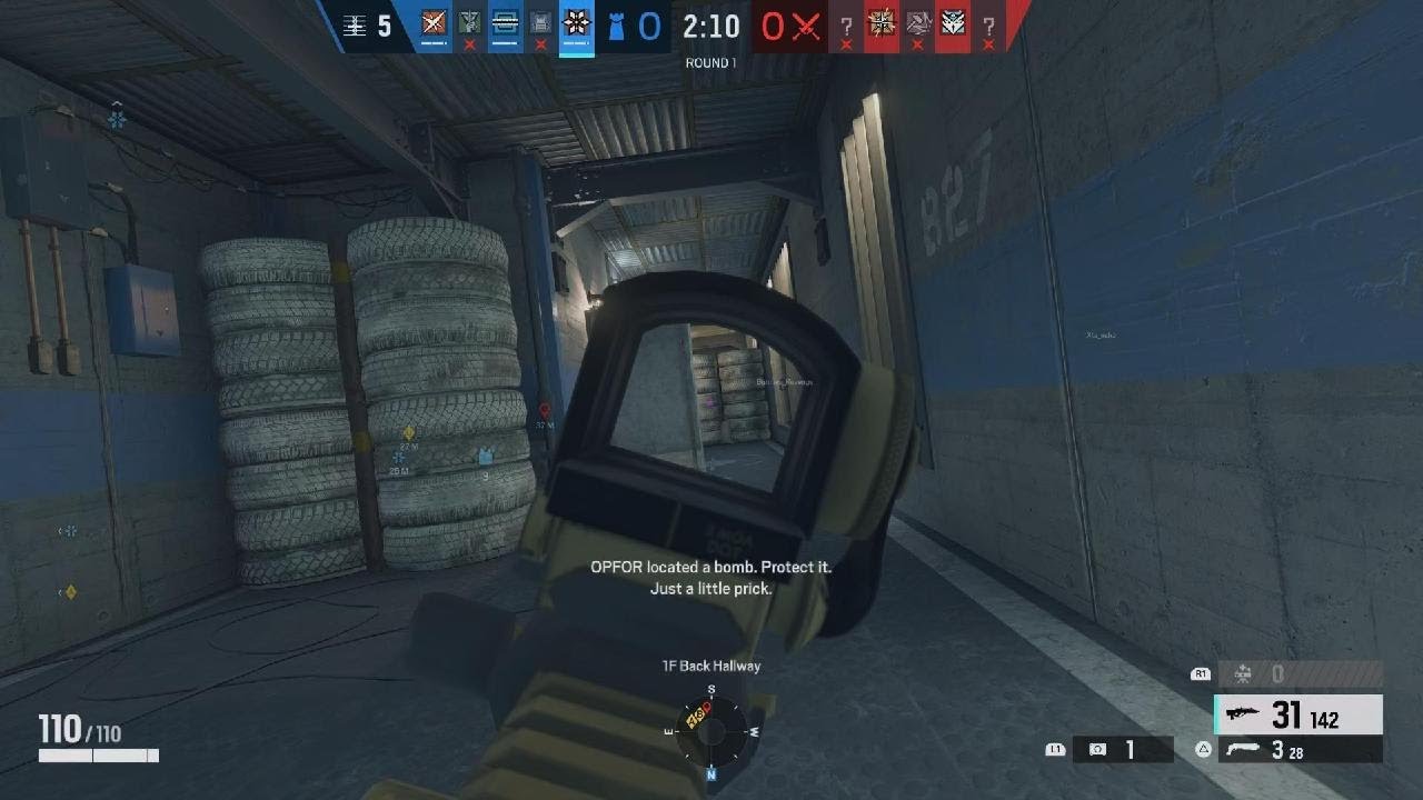 Dumb R6 Angle R6 Switching Angles Ace - YouTube