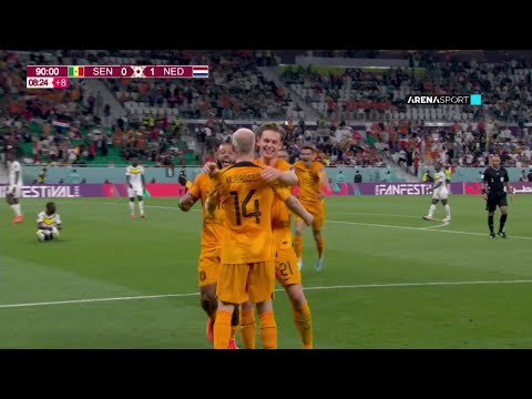 Senegal Netherlands Goals And Highlights