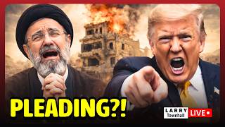🚨BREAKING: Iran 'BEGGING' Trump To End War! Newsom Panics LIVE! Chicago ICE Disaster!