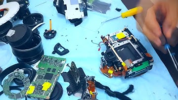 KAZAL NIKON D610 SHUTTER ASSEMBLY REPLACEMENT ALBA-TECH Camera Service