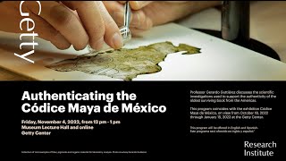Autentificando el Códice Maya de México (Español)