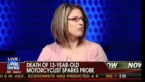 Dr Robyn Silverman FOX NEWS Peter Lenz Motorcycle ...