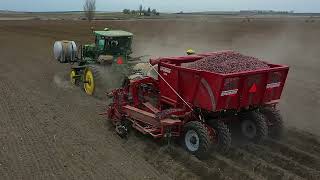 8 Row Folding Potato Planter | Spudnik Equipment | Idaho