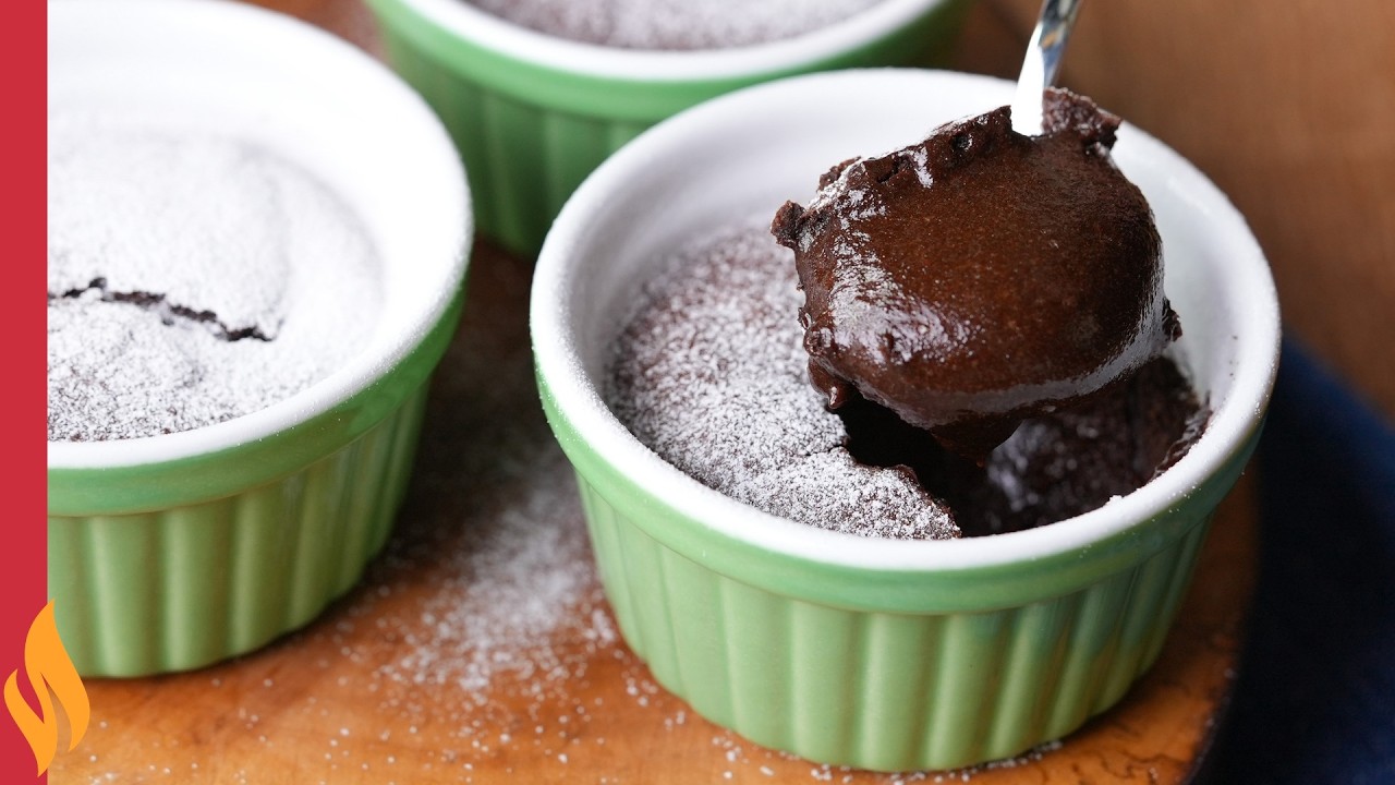 Glutensiz Sufle 🍫 | Glutensiz Tarifler