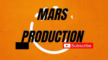 Mars production (MSP) intro video 📷