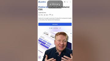Tailwind CSS Component Libraries: DaisyUI vs Preline