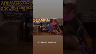 Queen Opp's daughter loving on her mom #queenopp #autism #autismawareness