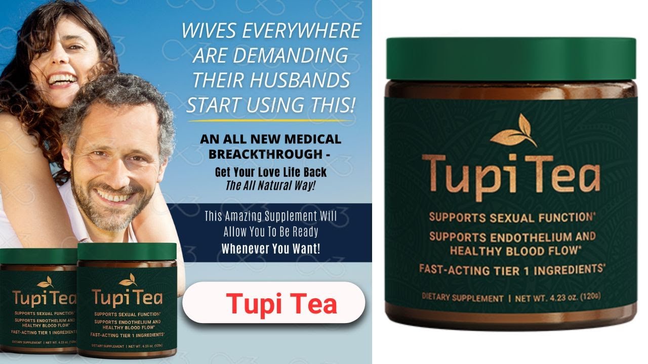 Tupi Tea Review | Amazonian Libido Boosting Ritual – Boosting Stamina
