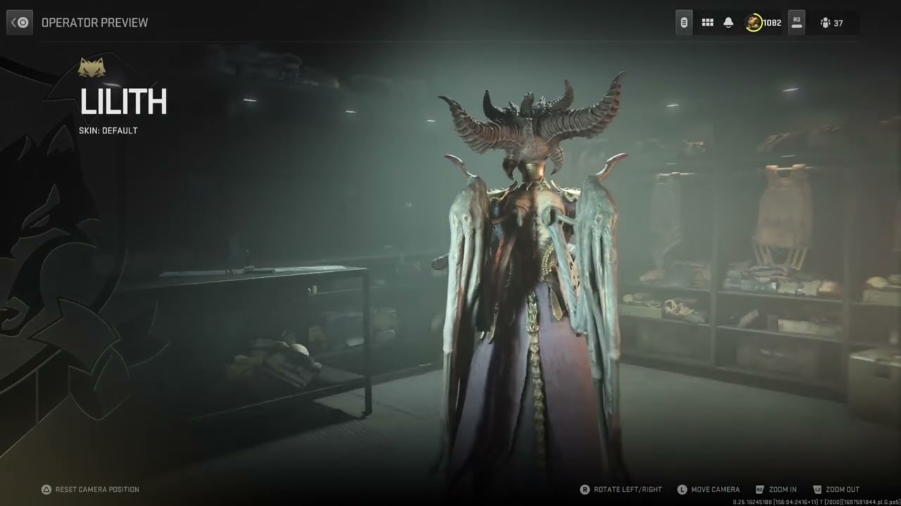 MW2 Tracer Pack Lilith Operator Bundle Showcase Lilith