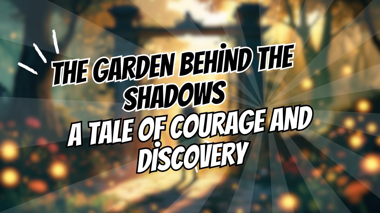 The Garden Behind the Shadows | A Tale of Courage and Discovery