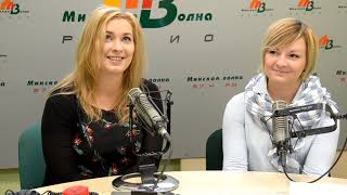 Анастасия Боброва и Екатерина Солодуха (проект HomoCosmos) на Минской волне