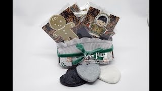 Stampin Up! Paper Plate Basket