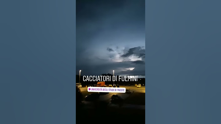 FULMINI e SAETTE! 🌩🌘