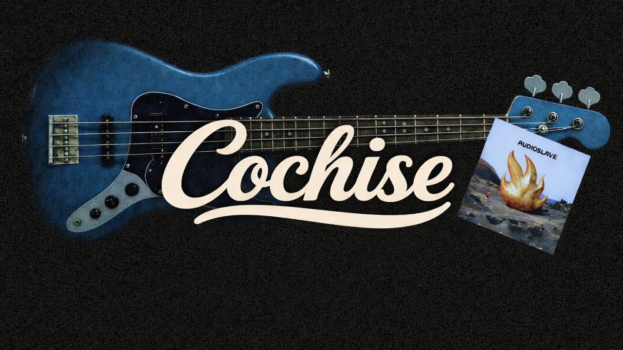 Audioslave - Cochise [Bass Cover]